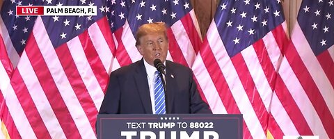 President Donald Trump Super Tuesday Speech 3/5/24