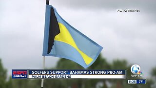 PGA Golfers raise money for Bahamas 10/8