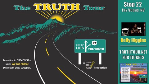 Kelly Higgins, Truth Tour 1, Las Vegas NV, 7-24-22