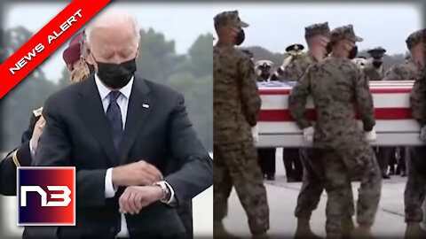Biden MOCKED After EVERYONE Saw His HEARTLESS Move When Receives Bodies of the 13 US servicemen