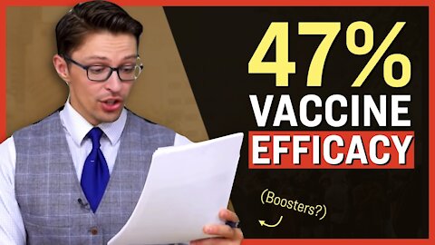 Pfizer Says Vaccine Efficacy Weakens Over Time, Cites Study Which Shows 47% After 5mo | Facts Matter