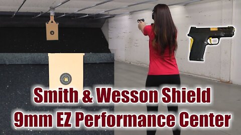 The NEW Performance Center M&P 9mm Shield EZ - Is It Worth It?