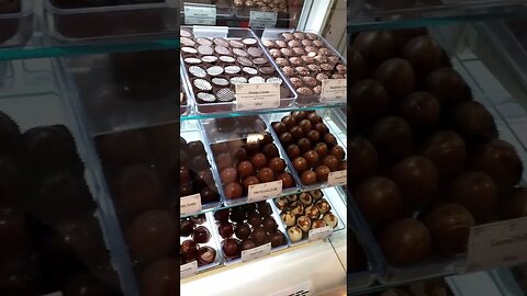 Chocolates at The Frenchman's Corner