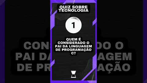 Quiz sobre tecnologia: O pai da linguagem de programação "C"