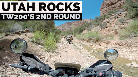 Utah Rocks TW200's 2nd Round