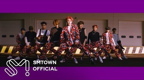 NCT 127 - Cherry Bomb M/V