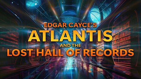 The Mystic that Witnessed the SINKING of ATLANTIS (And found the Lost Hall of Records)