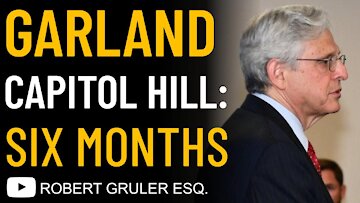 Garland Commemorates Jan. 6 Anniversary with Capitol Hill Police Department