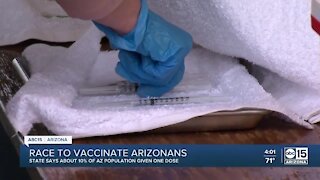 Race to vaccinate Arizonans