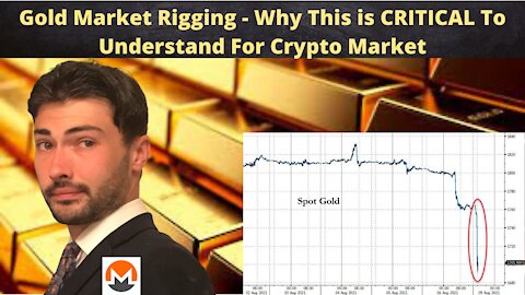Gold Market Manipulation - Why This Is ESSENTIAL To Know For Crypto
