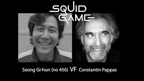 Constantin Pappas Voix Française de 456 dans Squid Game