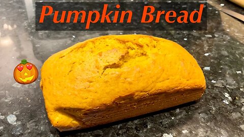How to Make Pumpkin Bread (Easy quickbread recipe)