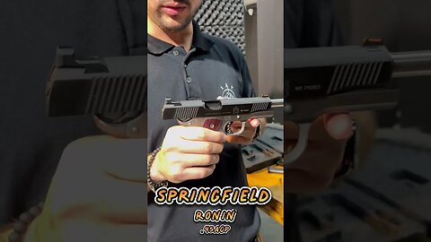 A pistola no calibre .45acp mais bonita que já vi até hoje! #springfield #shorts #memes