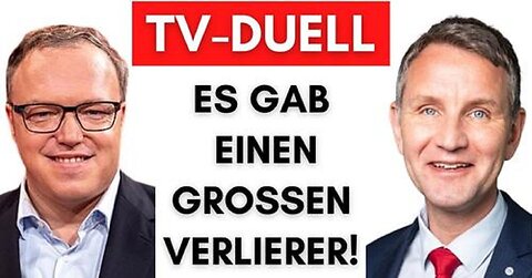TV Duell AfD Björn Höcke vs CDU Mario Voigt Analyse