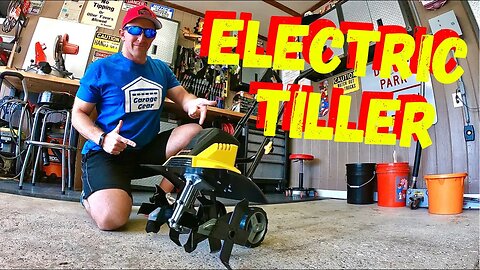 IS THE EVEAGE ELECTRIC TILLER/CULTIVATOR BETTER TO BUY THAN A GAS TILLER?