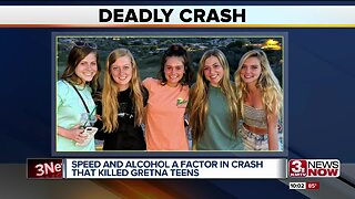 Sarpy County officials say alcohol, speed factors in fatal Gretna crash