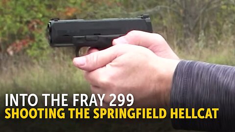 Shooting The Springfield Hellcat | Armory Springfield 9mm | Into The Fray 299