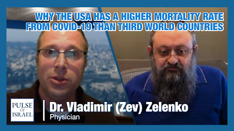 Zelenko #26: Why does the USA have a higher mortality rate from Covid-19 than third world countries?