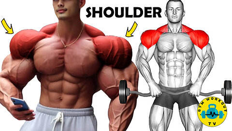 6 Best Shoulder Workout at Gym | How to Build 3D Shoulder