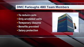 DMC furloughs 480 team members amid COVID-19 outbreak