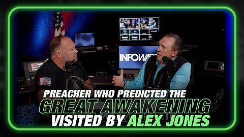 Alex Jones Visits Florida Preacher Who First Predicted the Great Awakening