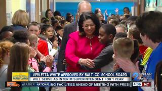 School Board votes to appoint Verletta White interim Superintendent