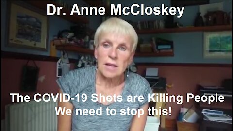 Irish Medical Doctor: The Shots are Killing People! We need to Stop This!