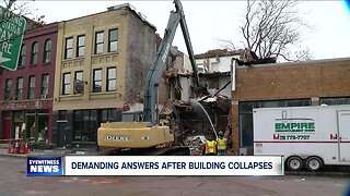 Lawmaker demands answer from owner of collapsed building