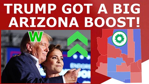 Arizona Just Got A LOT Easier for Trump in 2024...