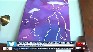 "When Illness Becomes Wellness" art show aims to destigmatize mental health