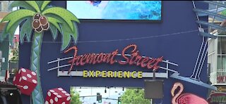 Bands celebrate return of live music on Fremont Street