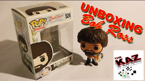 Bob Ross Funko Pop Unboxing