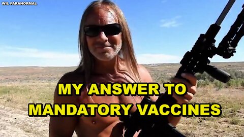THAT'S MY ANSWER TO MANDATORY VACCINES - CHEMTRAILS AND HOW THEY AFFECT YOU