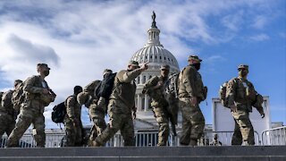 FBI Vetting All 25,000 Troops In D.C. For Inauguration