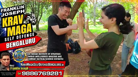 Franklin Joseph Krav Maga Self Defence A09 #KravMagaBengaluru #FranklinJoseph #KravMaga #SelfDefense