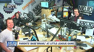 Mojo in the Morning: Parents' base'brawl' at Little League game