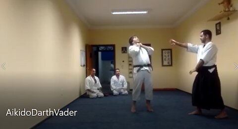 Aikido - Star Wars movement
