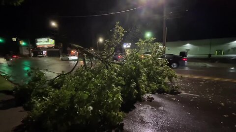 West Lansing Storm Damage