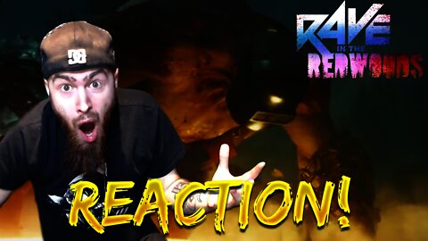 Rave In The Redwoods Trailer REACTION! - Call of Duty Infinite Warfare Sabotage DLC Trailer Reaction