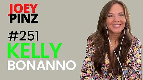 #251 Kelly Bonanno: Cleansing Detox and Divorce | Joey Pinz Discipline Conversations