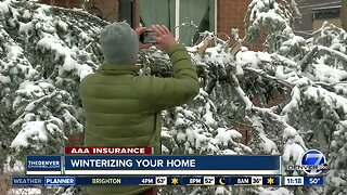 AAA- Winterizing Your Home