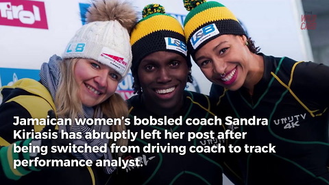 Jamaican Bobsled Coach Abruptly Quits In Pyeongchang Games