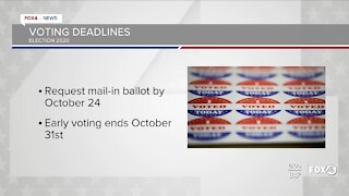 Voting deadlines