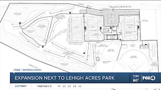 Amenities included in Lehigh Acres Park Expansion