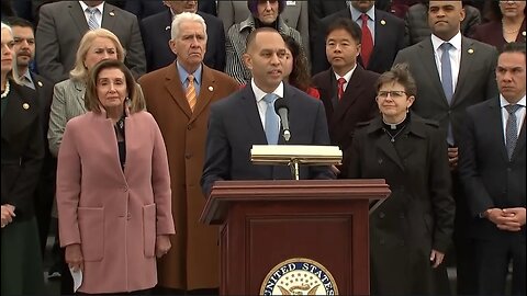 Pelosi Tribute Production Reverse Speech Jan 6, 2023 on the Capitol Steps