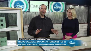 Lifetime Windows and Siding - 20% Off $0 Down Leap Year Sale