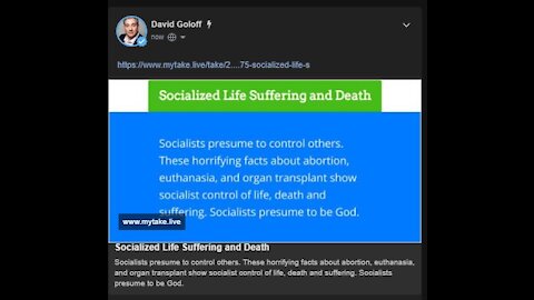 Socialized Suffering and Death