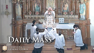 Holy Mass for All Saints Day, Monday Nov. 1, 2021