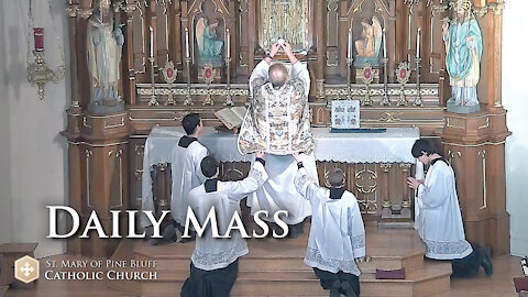 Holy Mass for All Saints Day, Monday Nov. 1, 2021