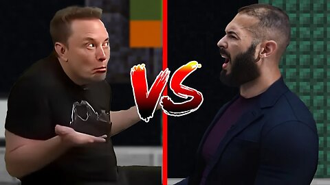 Andrew Tate DEBATE With Elon Musk (Minecraft)